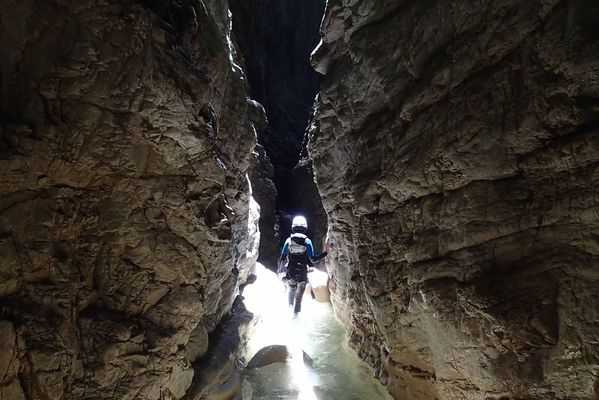 séjour canyoning au mt perdu espagne